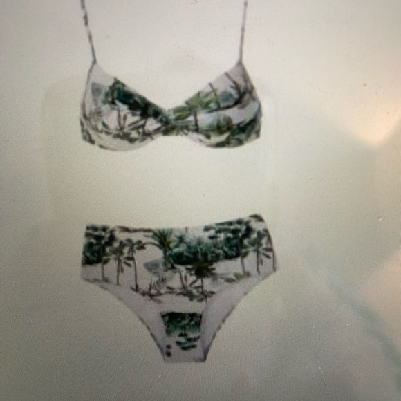 Lygia Nanny Swim Lygia Nanny Pristine Veronica Printed Bikini Set